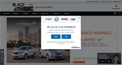 Desktop Screenshot of blackbuickgmc.com