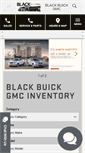 Mobile Screenshot of blackbuickgmc.com
